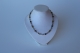 Collier cat eye Würfel mit Strassviereck